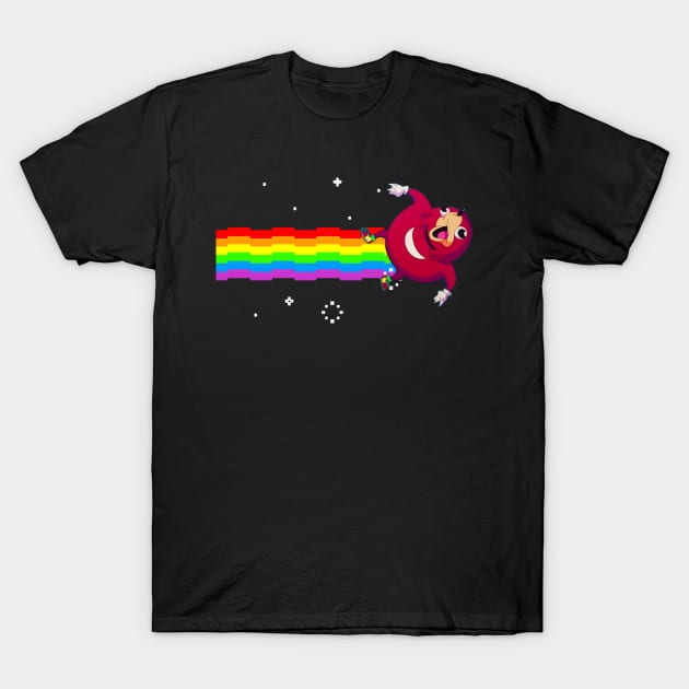 Do You Know De Way Nyan Cat T-Shirt by Nova5